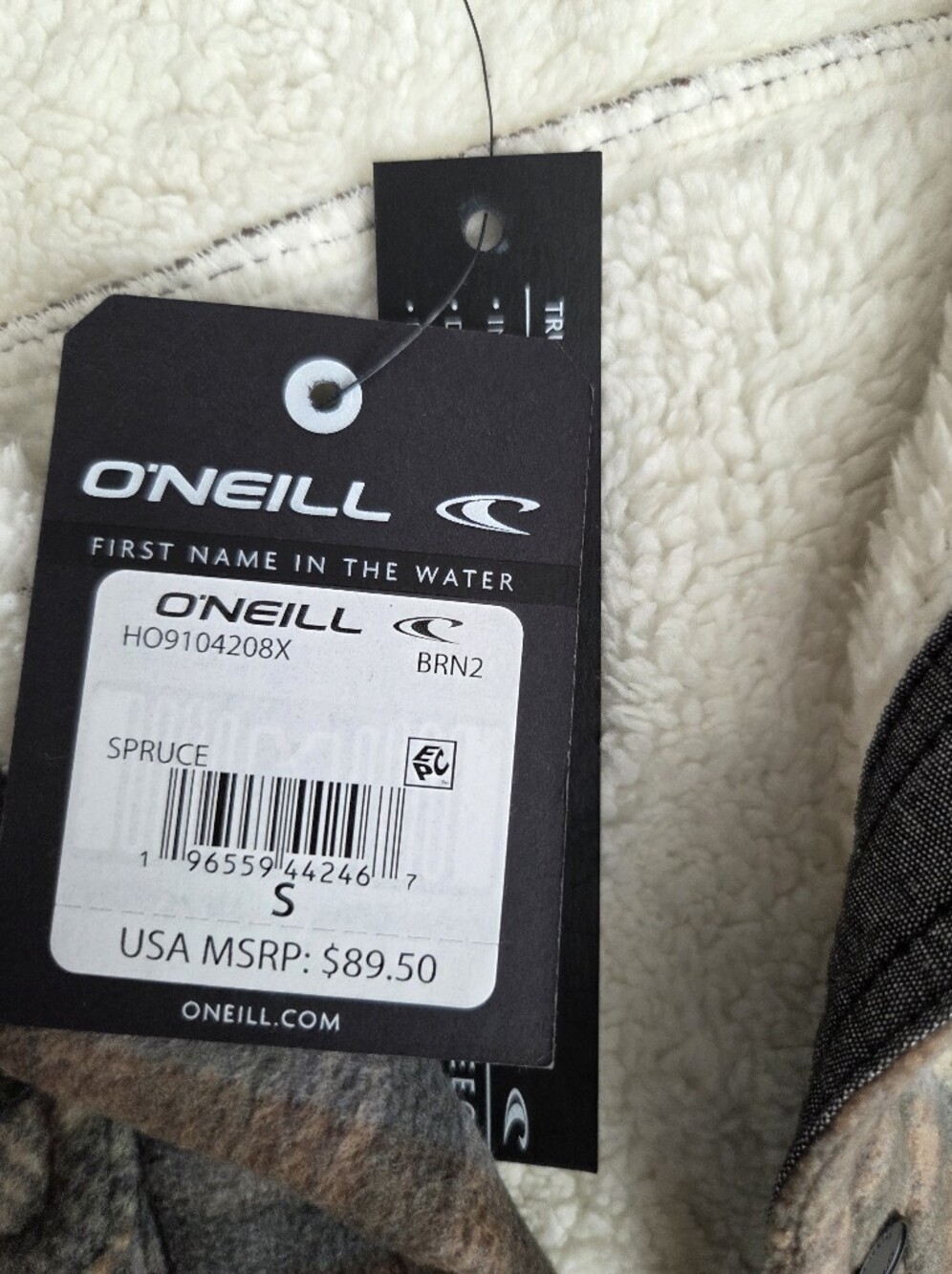Oneil Flannel - Picture 7 of 9